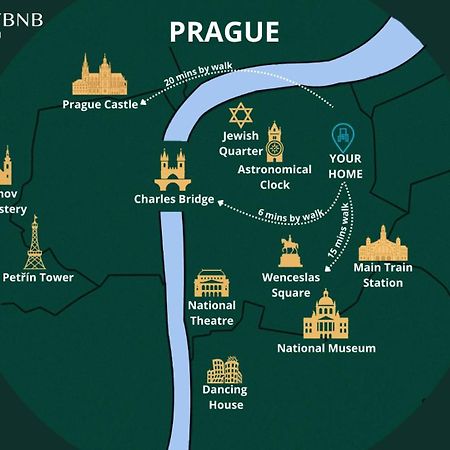 Dlouha Palace - Live In One Of The Best Streets Praga Esterno foto