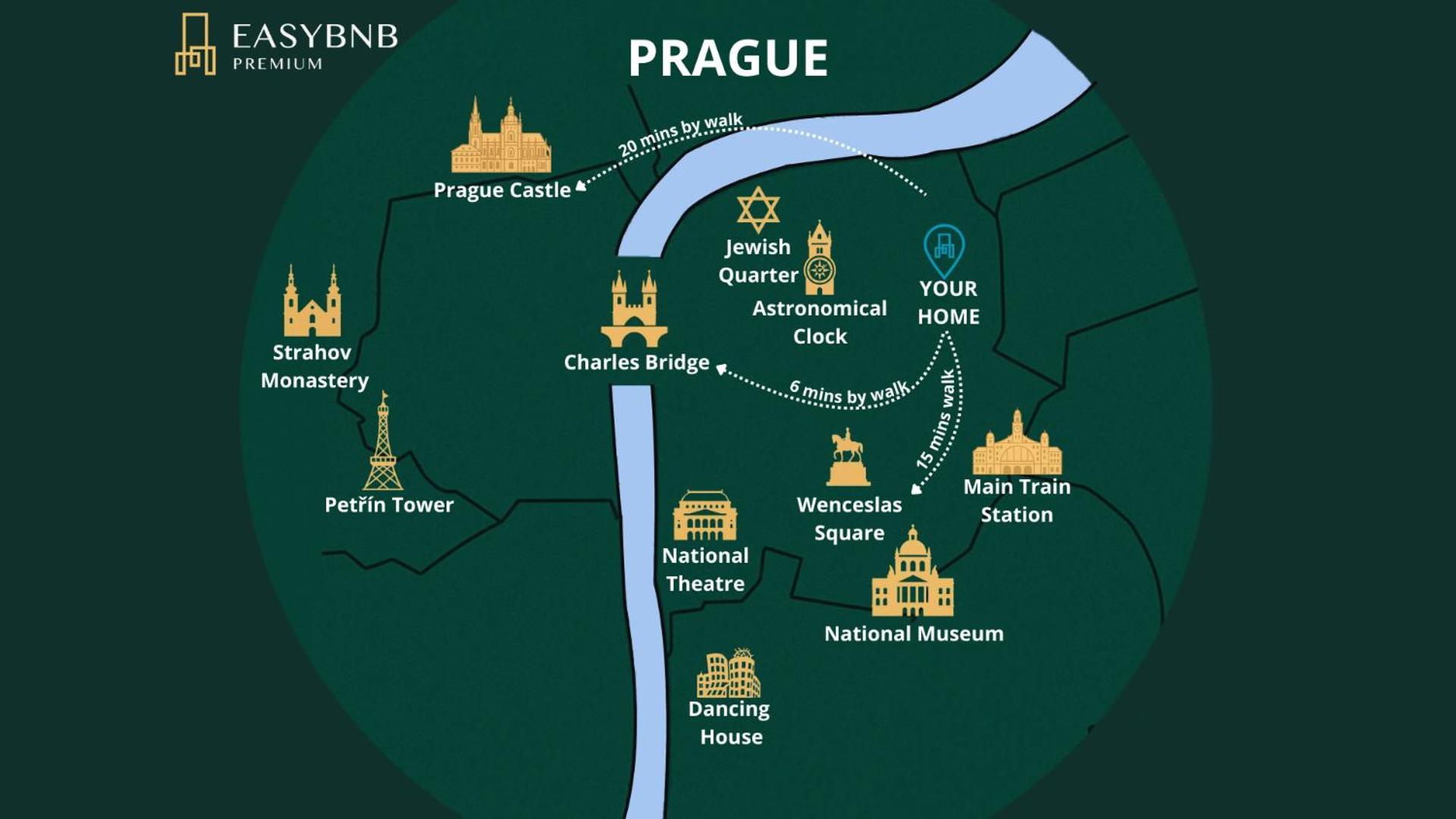 Dlouha Palace - Live In One Of The Best Streets Praga Esterno foto